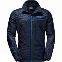 Jack Wolfskin Mens Ice Rock Jacket Night Blue